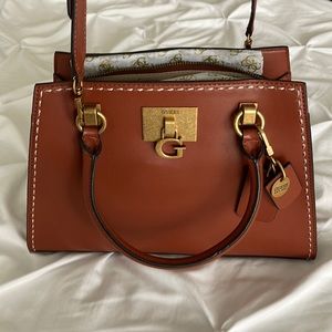 Guess Brown Purse - NWT